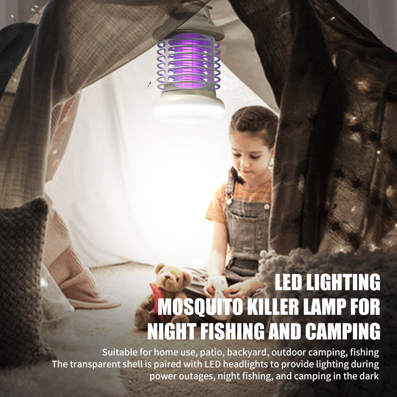 Lifebea Electric Insect Killer Mosquito Pest Fly Bug Zapper Catcher Trap Lamp Repellent Light For Home Or Outdoor Portab