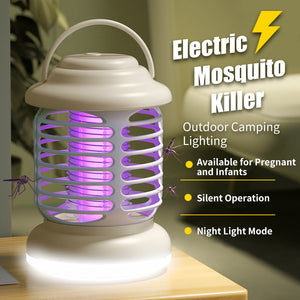 Lifebea Electric Insect Killer Mosquito Pest Fly Bug Zapper Catcher Trap Lamp Repellent Light For Home Or Outdoor Portab