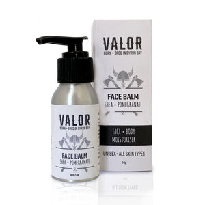 Valor Face Balm (Shea And Pomegranate)