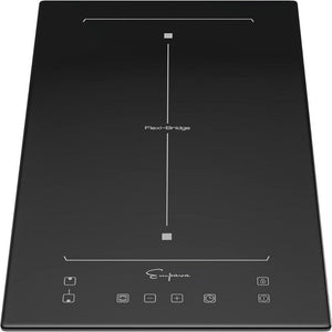 Empava Electric Induction Cooktop Stove Hob With 2 Burners And Sensor Touch Black Vitro Ceramic Glass - 240V