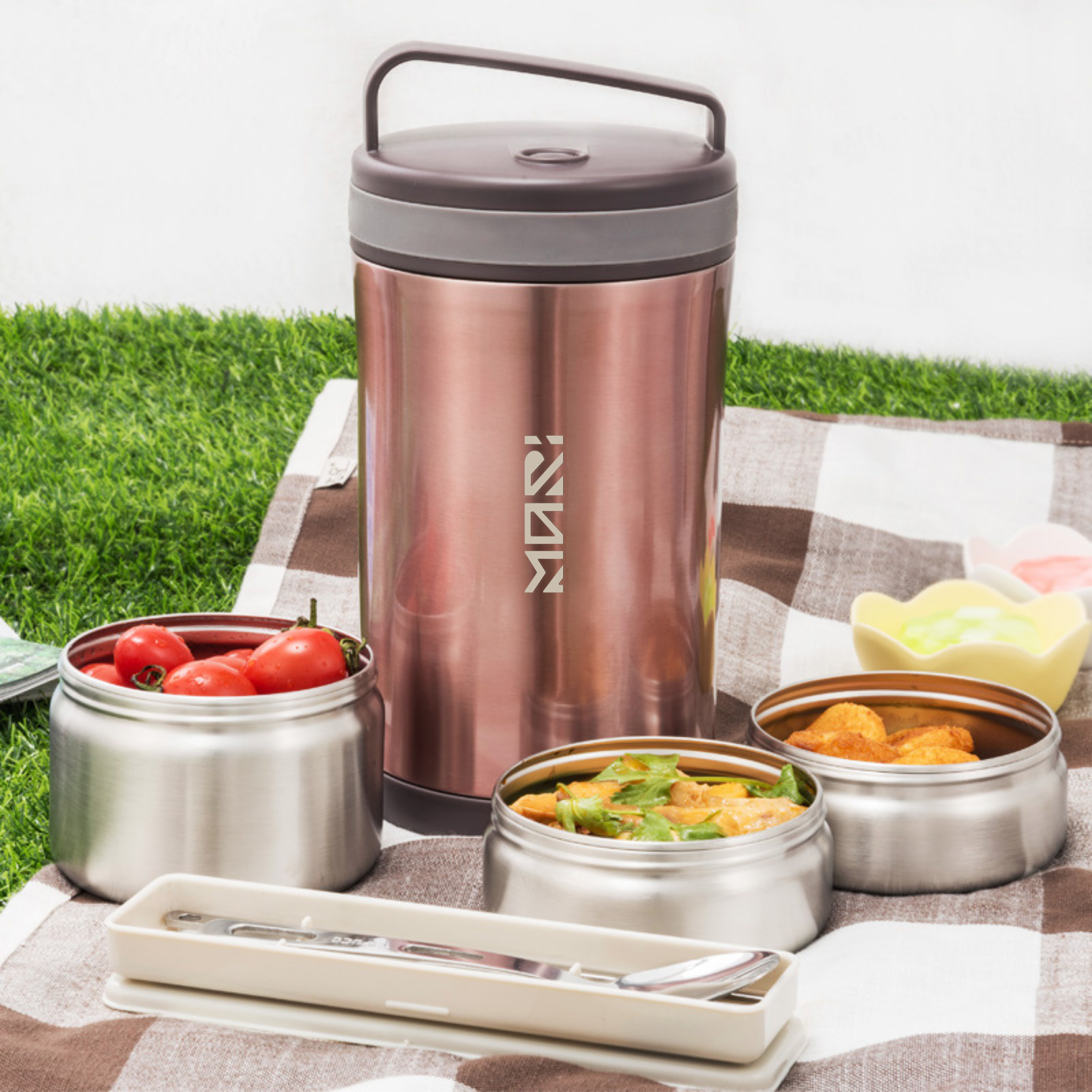 Mari Bento Vacuum Insulated Lunch Box