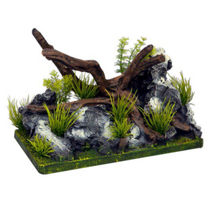 Aqua One Ecoscape Driftwood Rock Garden Medium