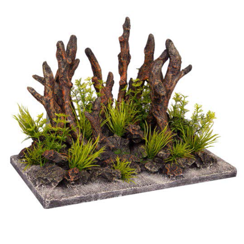 Aqua One Ecoscape Driftwood Rock Garden Large