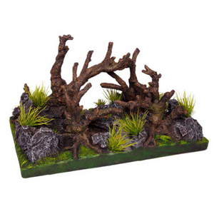 Aqua One Ecoscape Driftwood Rock Garden X-Large