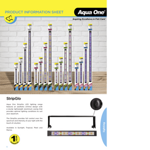 Aqua One Strip Glo Marine 90Cm Aquarium Led Light