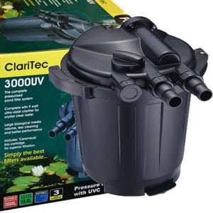 Pond One Claritec 3000Uv Pressure Filter