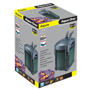 Aqua One Aquis 750 Series Ii Canister Filter 650L/H