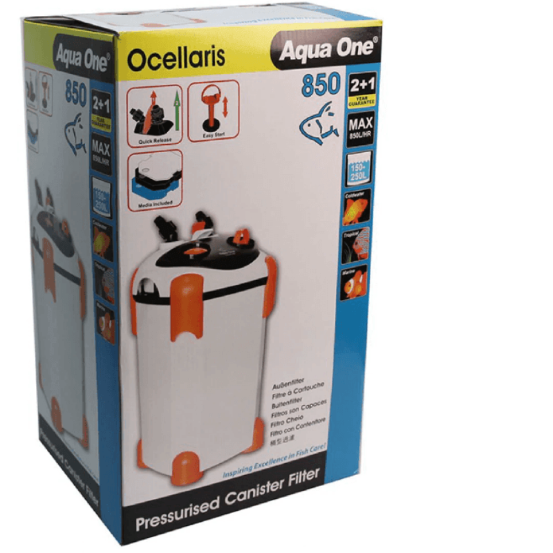 Aqua One Ocellaris 850 Canister Filter