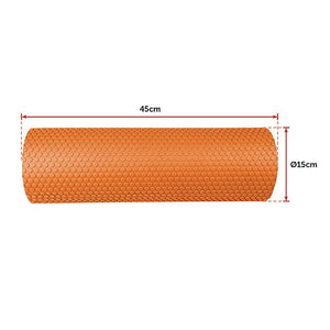 45 X 15Cm Physio Yoga Pilates Foam Roller