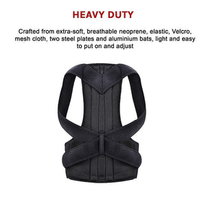 Lower Back Brace Unisex Posture Corrector Lumbar Support