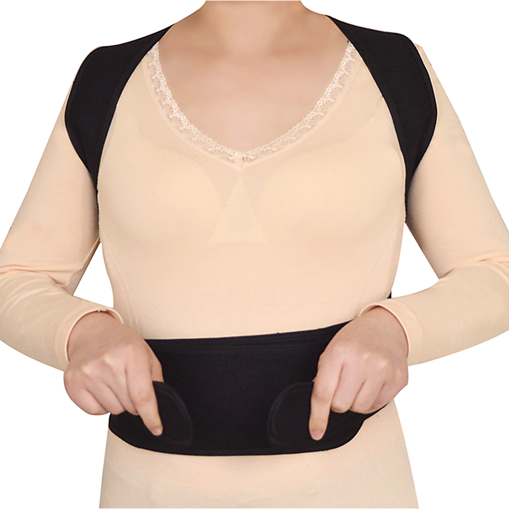 Lower Back Brace Unisex Posture Corrector Lumbar Support