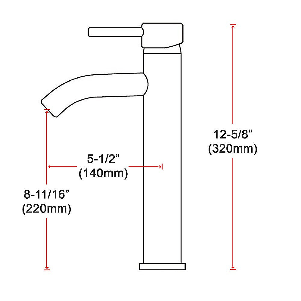 Basin Mixer Tap Faucet -Kitchen Laundry Bathroom Sink