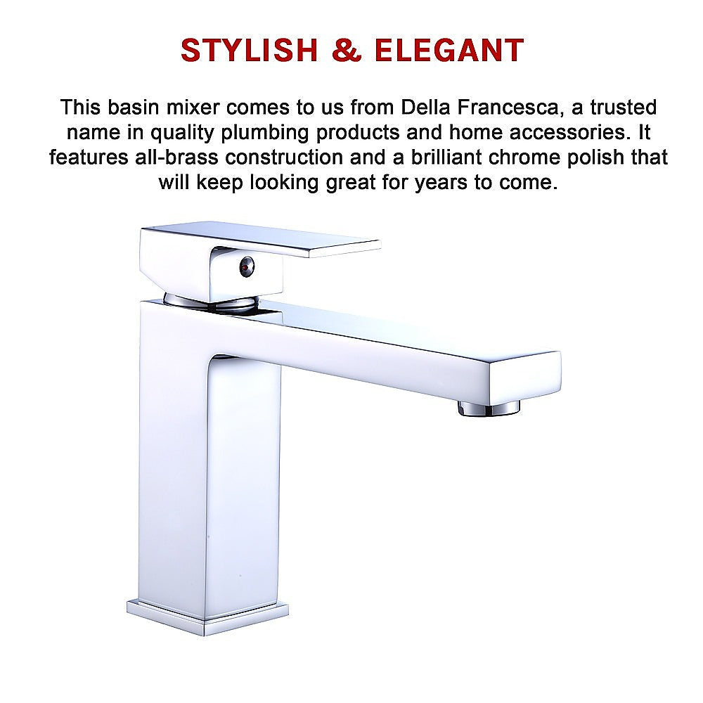 Basin Mixer Tap Faucet -Kitchen Laundry Bathroom Sink