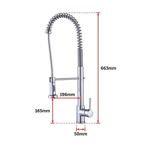 Basin Mixer Tap Faucet W/Extend -Kitchen Laundry Sink