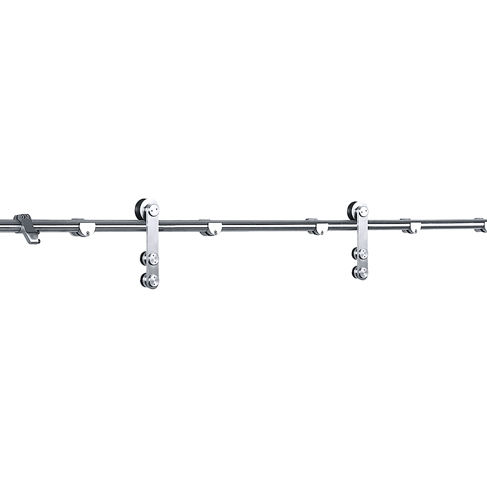 Sliding Barn Door Hardware Stainless Steel