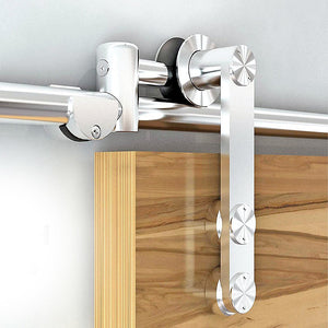 Sliding Barn Door Hardware Stainless Steel