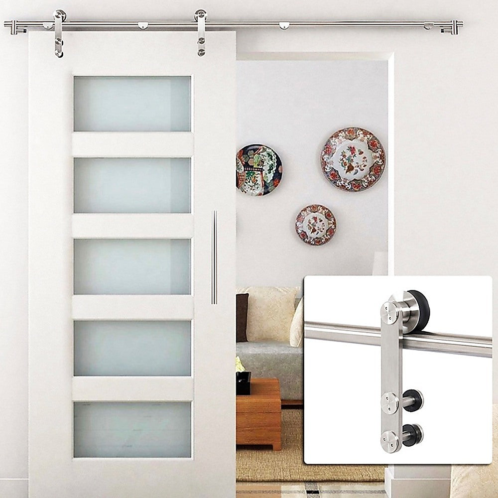 Sliding Barn Door Hardware Stainless Steel