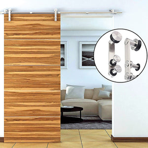 Sliding Barn Door Hardware Stainless Steel