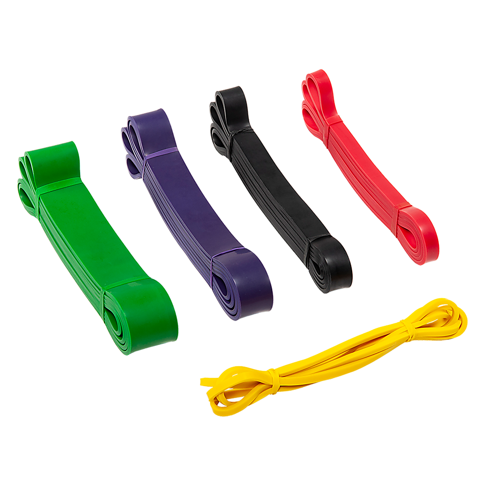 Randy & Travis Machinery Resistance Band Loop Set Of 5 Heavy Duty Gym Yoga Workout
