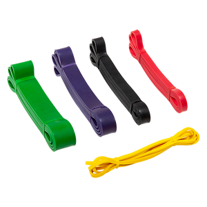 Randy & Travis Machinery Resistance Band Loop Set Of 5 Heavy Duty Gym Yoga Workout