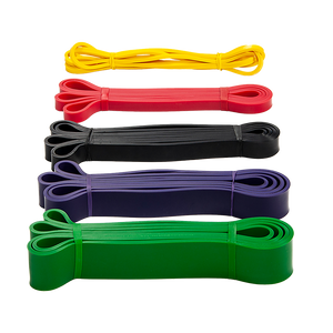 Resistance Band Loop Set Of 5 Heavy Duty Gym Yoga Workout