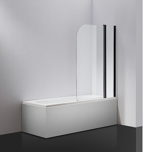 180 Pivot Door 6Mm Safety Glass Bath Shower Screen 1000X1400mm By Della Francesca