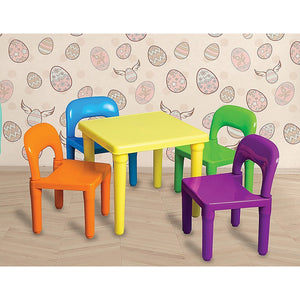 Kids Table And Chairs Play Set Toddler Child Toy Activity Furniture In-Outdoor