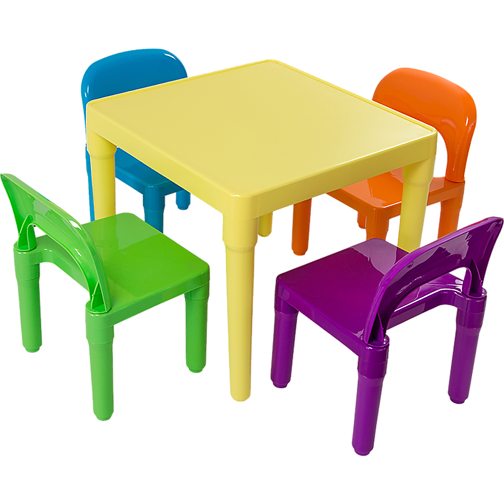 Kids Table And Chairs Play Set Toddler Child Toy Activity Furniture In-Outdoor