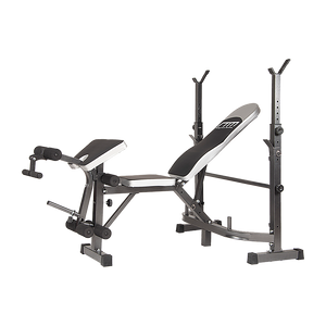 Multi Station Home Gym Weight Bench Press Leg Equipment Set Fitness Exercise