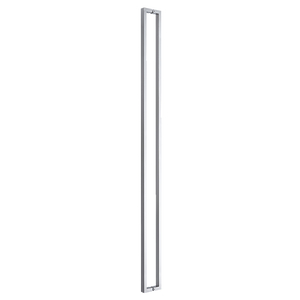 Entrance Door Pull Handle Brushed Satin 1800Mm