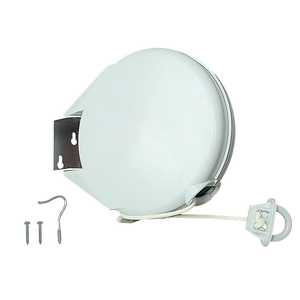 Randy & Travis Machinery Retractable Clothesline Hang Line 20 Ft Retracts Automatically