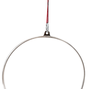 Aerial Yoga Hoop 90Cm Lyra Circus Single Point Ring Set