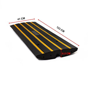 Car Driveway Curb Ramp Rubber 10000 Kg Industrial Capacity