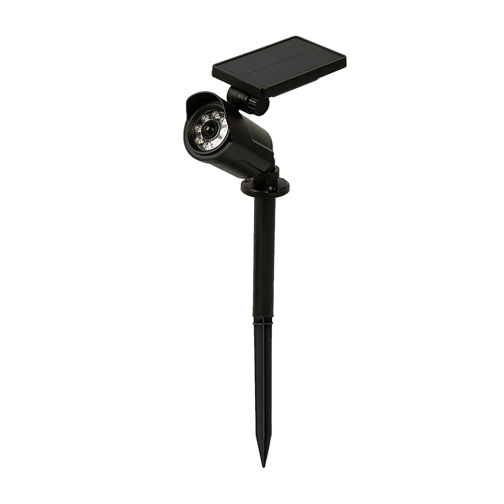 Randy & Travis Machinery Solar Led Spotlight - Solar-Powered Motion-Activated Security Light