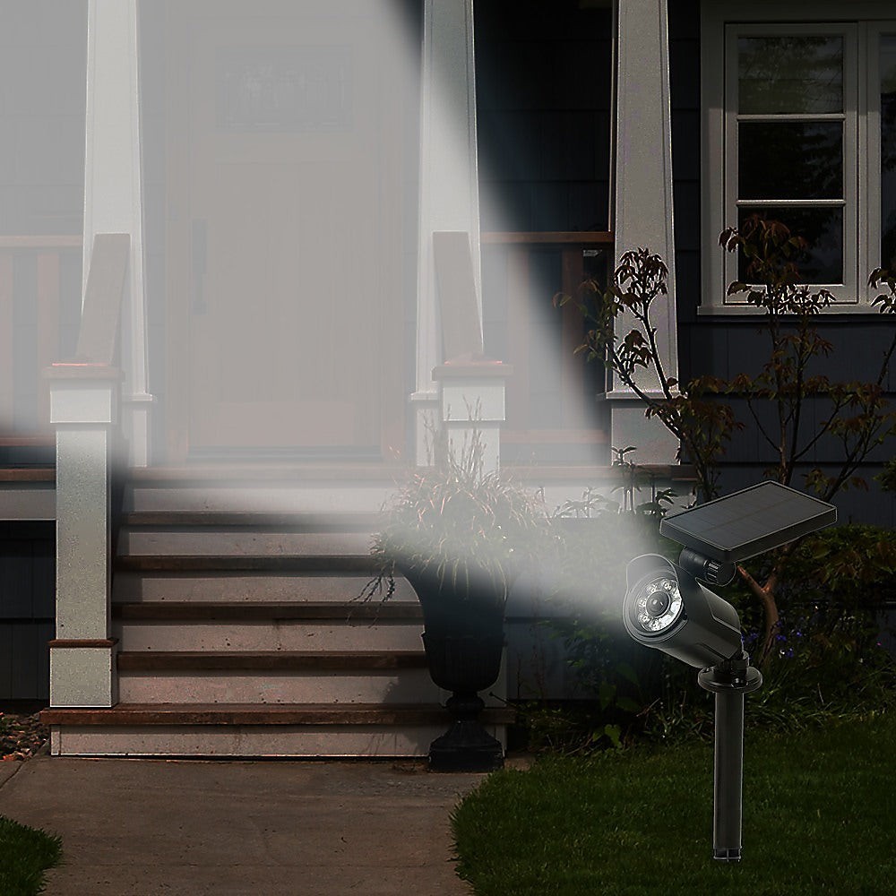 Randy & Travis Machinery Solar Led Spotlight - Solar-Powered Motion-Activated Security Light