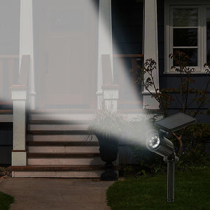 Randy & Travis Machinery Solar Led Spotlight - Solar-Powered Motion-Activated Security Light