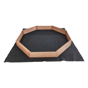 Kids Sand Pit Large Octagonal Wooden Sandpit