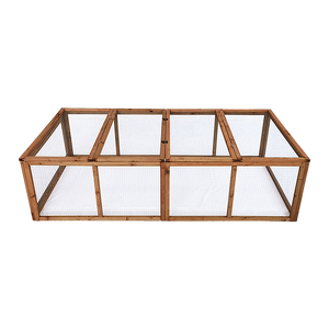 Chicken Coop Large Run Guinea Pig Cage Villa Extension Rabbit Hutch House Pen