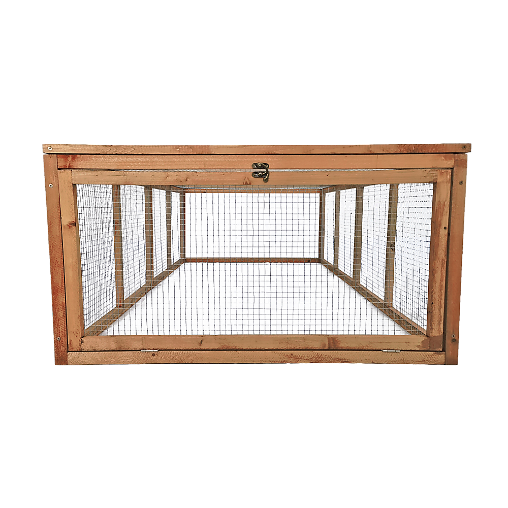 Chicken Coop Large Run Guinea Pig Cage Villa Extension Rabbit Hutch House Pen