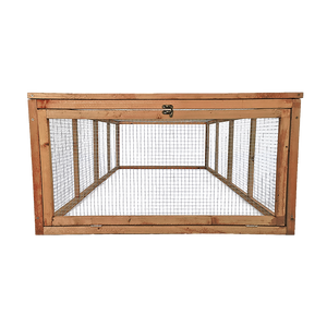 Chicken Coop Large Run Guinea Pig Cage Villa Extension Rabbit Hutch House Pen