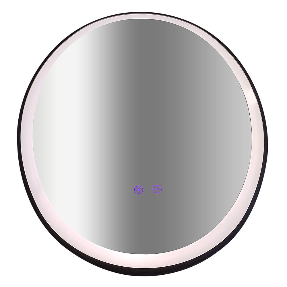 Oval Mirror Led Anti-Fog Illuminated Bathroom Living Room