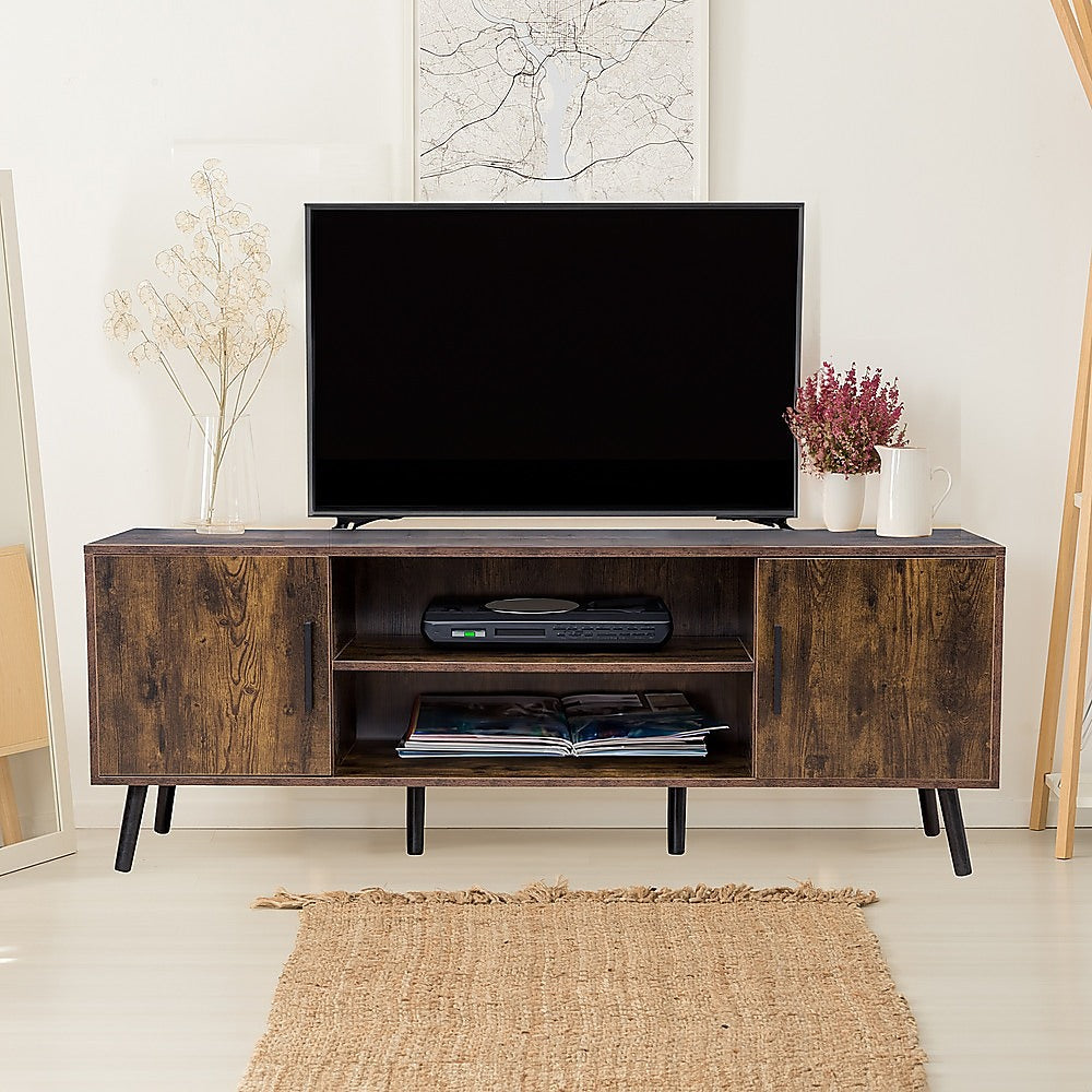 Modern Tv Cabinet Entertainment Unit Stand Storage