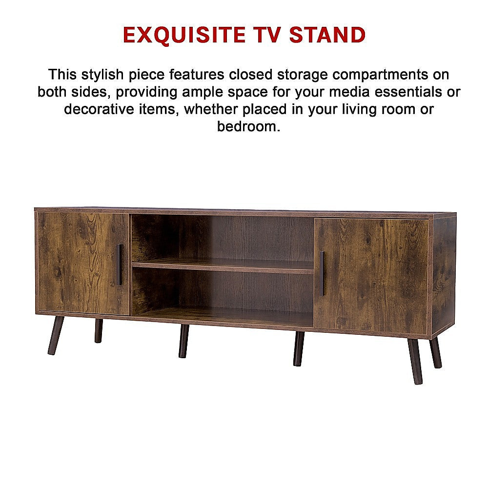 Modern Tv Cabinet Entertainment Unit Stand Storage