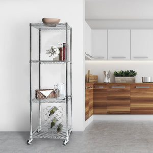 Modular Wire Storage Shelf 600 X 1800Mm Steel Shelving