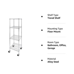 Modular Wire Storage Shelf 600 X 1800Mm Steel Shelving