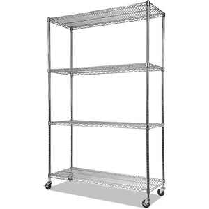 Modular Wire Storage Shelf 1500 X 350 1800Mm Steel Shelving