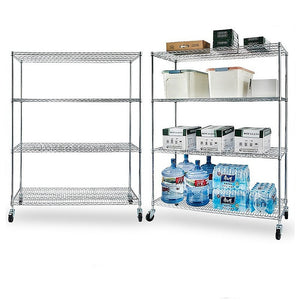 Modular Wire Storage Shelf 900 X 450 1800Mm Steel Shelving