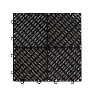 Randy & Travis Machinery Vented Garage Floor Tiles | Snow Water Drainage 30X30cm