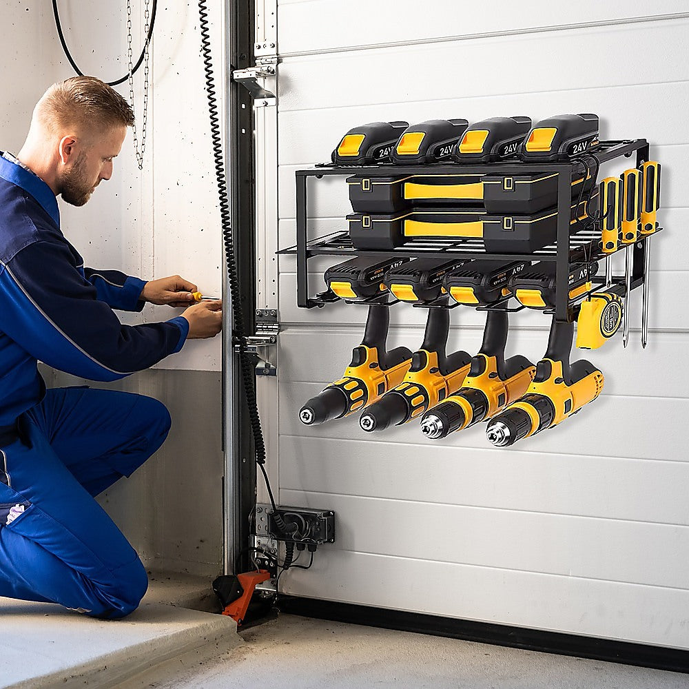 Randy & Travis Machinery Power Tool Organiser Garage Storage