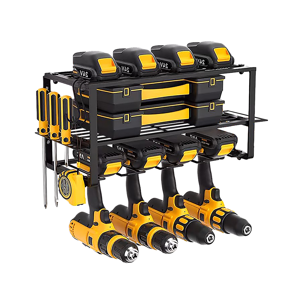 Randy & Travis Machinery Power Tool Organiser Garage Storage